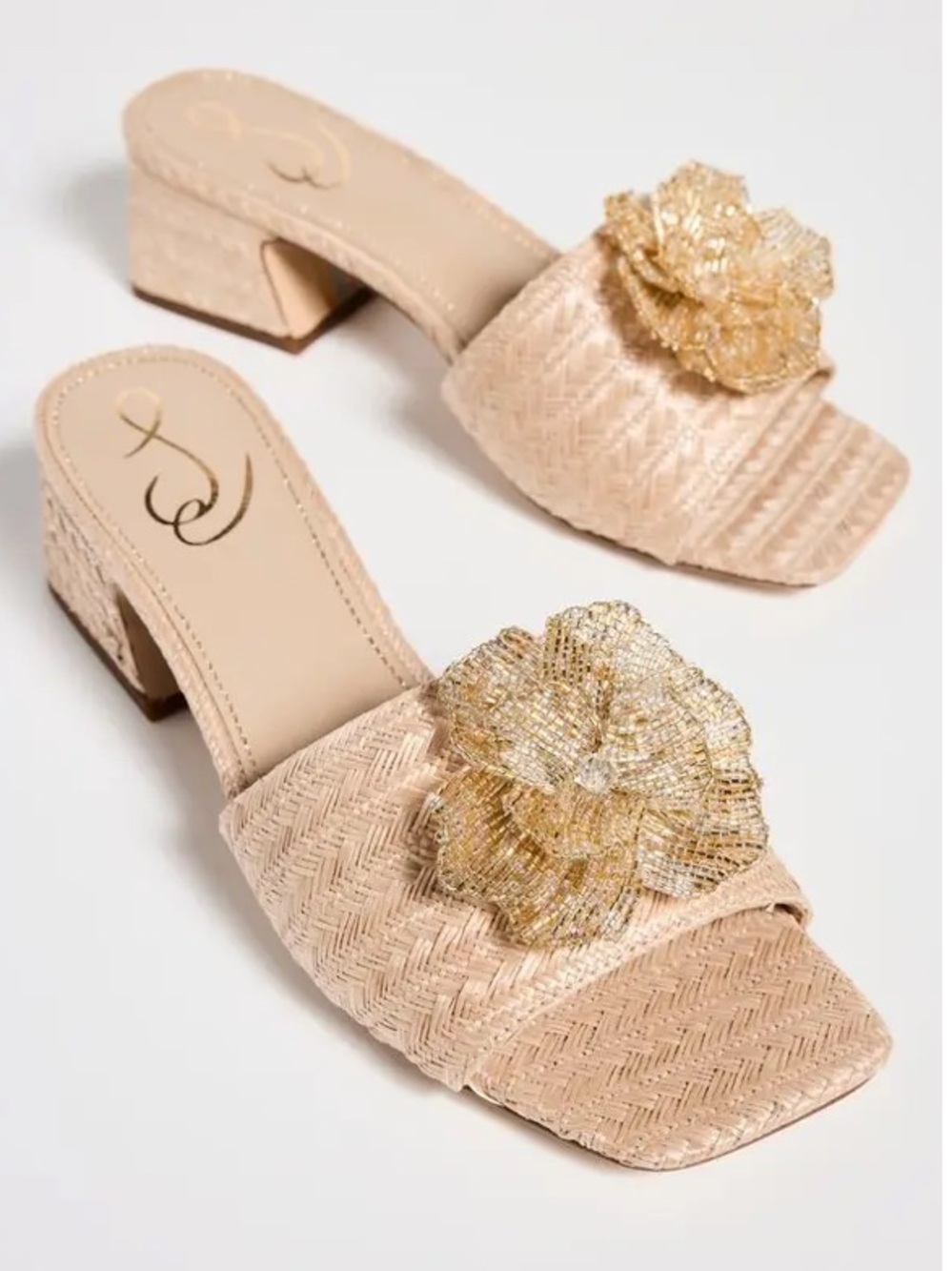 NEW Sam Edelman Winsley Sandals in Natural